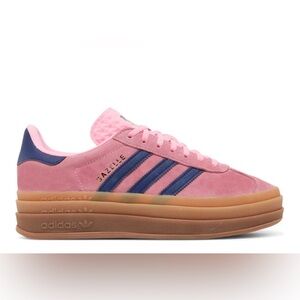 adidas gazelle “pink glow gum”